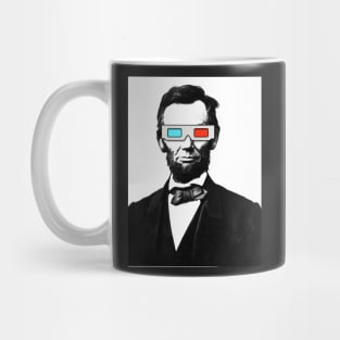 3D Lincoln Mug